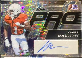 Xavier Worthy