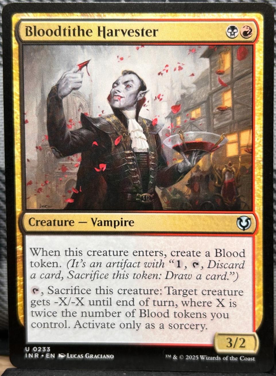 Bloodtithe Harvester (Magic Innistrad Remastered)
