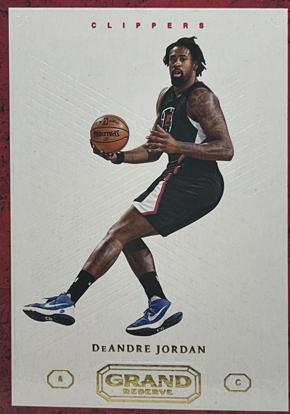 DeAndre Jordan #17 Basketball Cards 2016 Panini Grand Reserve