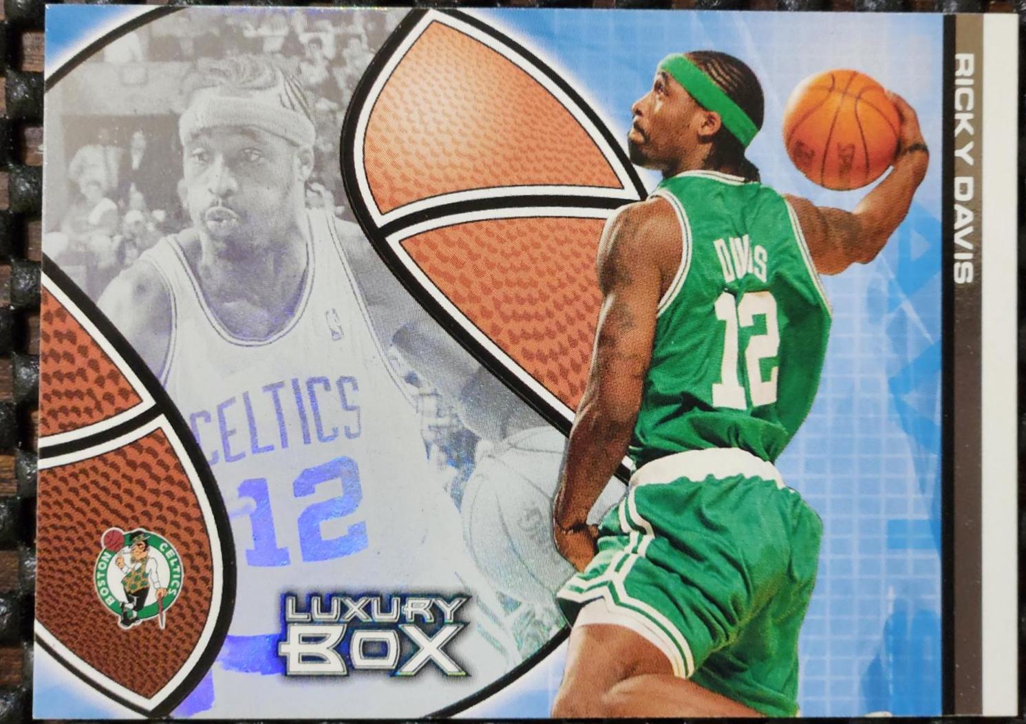 Ricky Davis #87 2004-05 Topps Luxury Box Basketball