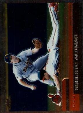 Roberto Alomar #140 2000 Topps Chrome Baseball