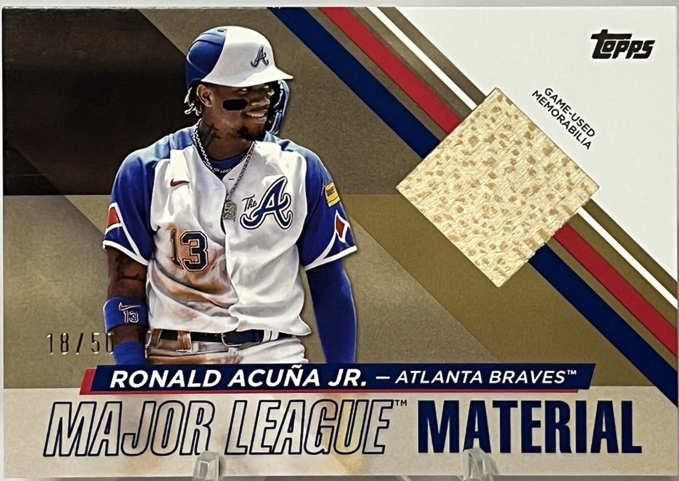 Ronald Acuna Jr. [Gold] #MLMU-RA