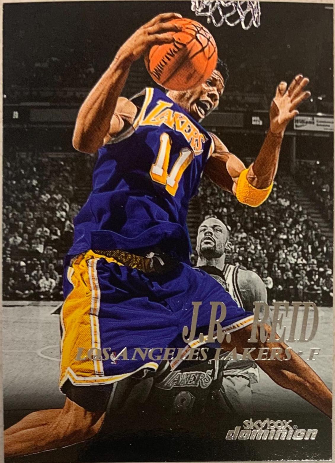 J. R. Reid #13 Basketball Cards 1999 SkyBox Dominion