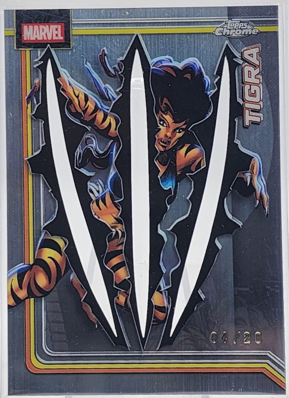 Tigra Clawed