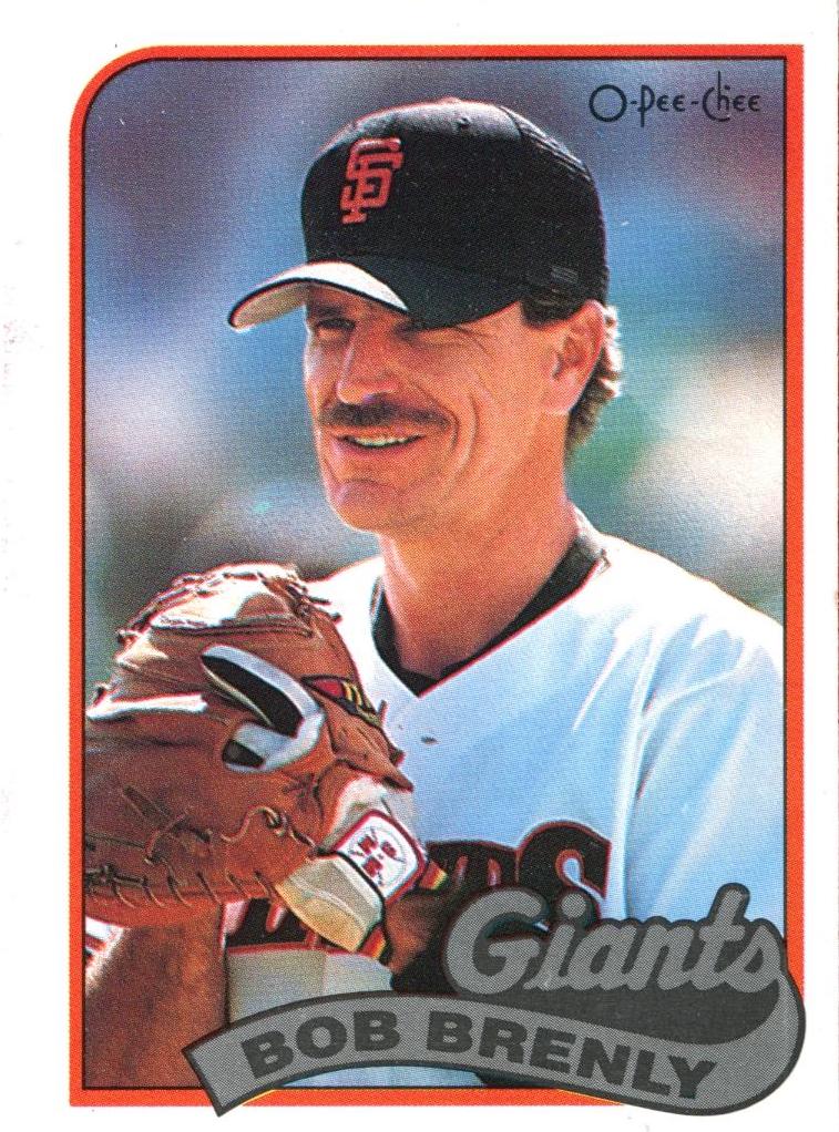 Bob Brenly #52 Baseball Cards 1989 O Pee Chee