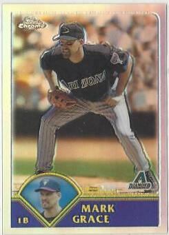 Mark Grace [Refractor] #390