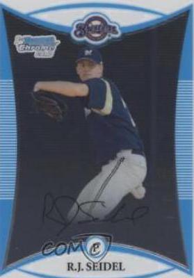 R. J. Seidel [Xfractor] #BCP226
