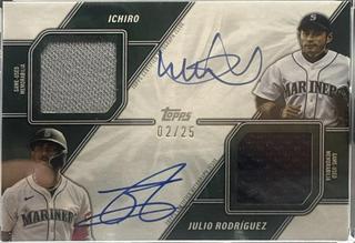 Julio Rodriguez / Ichiro