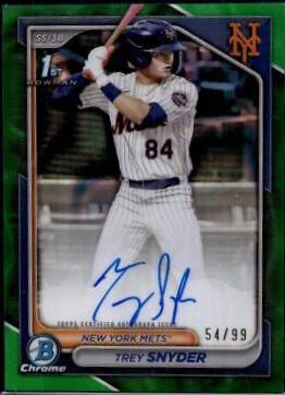 Trey Snyder [Green Lava Refractor] #CPA-TSN