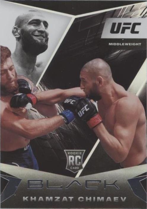 Khamzat Chimaev #116 Ufc Cards 2021 Panini Chronicles UFC