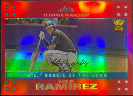 Hanley Ramirez [Red Refractor] #255