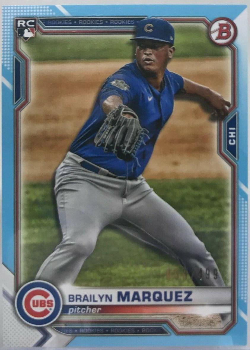 Brailyn Marquez [Blue] #43