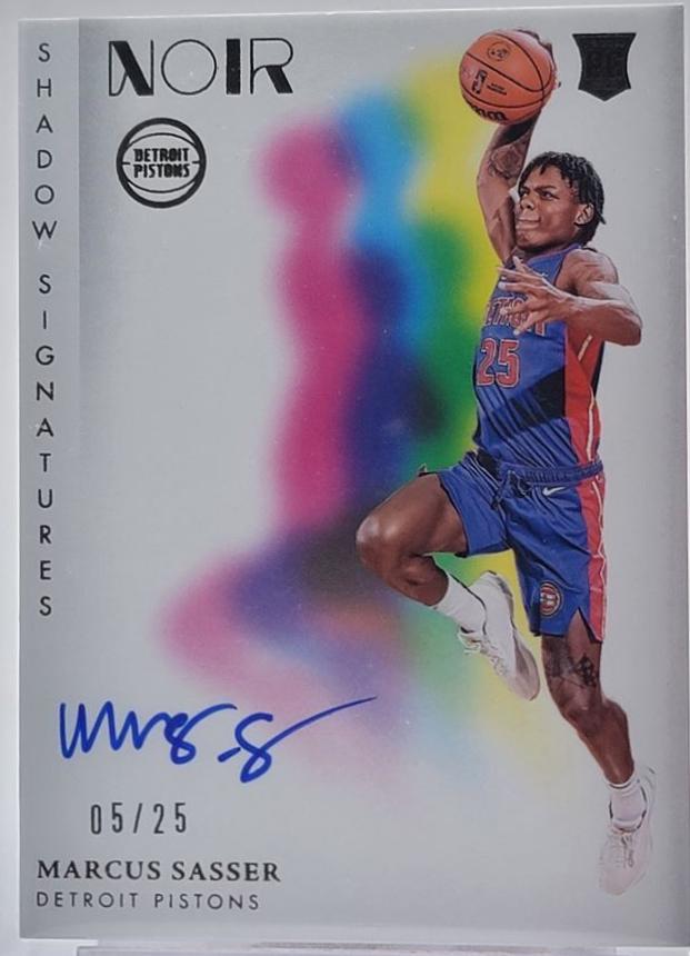 Marcus Sasser [Gold] #STS-MSS