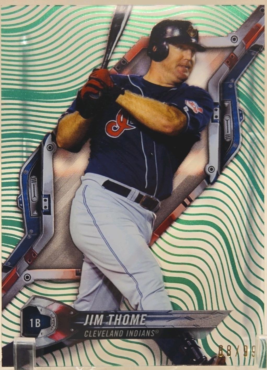 Jim Thome [Autograph Green] #HT-JT