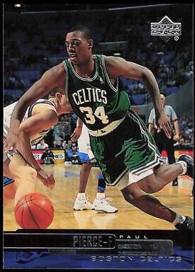 Paul Pierce #8 Basketball Cards 1999 Upper Deck