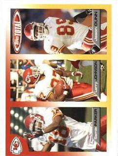Jason Dunn, Samie Parker, Larry Johnson