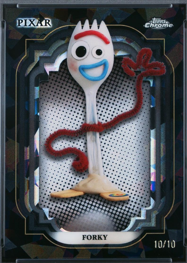 Forky [Black Wave Refractor] #72
