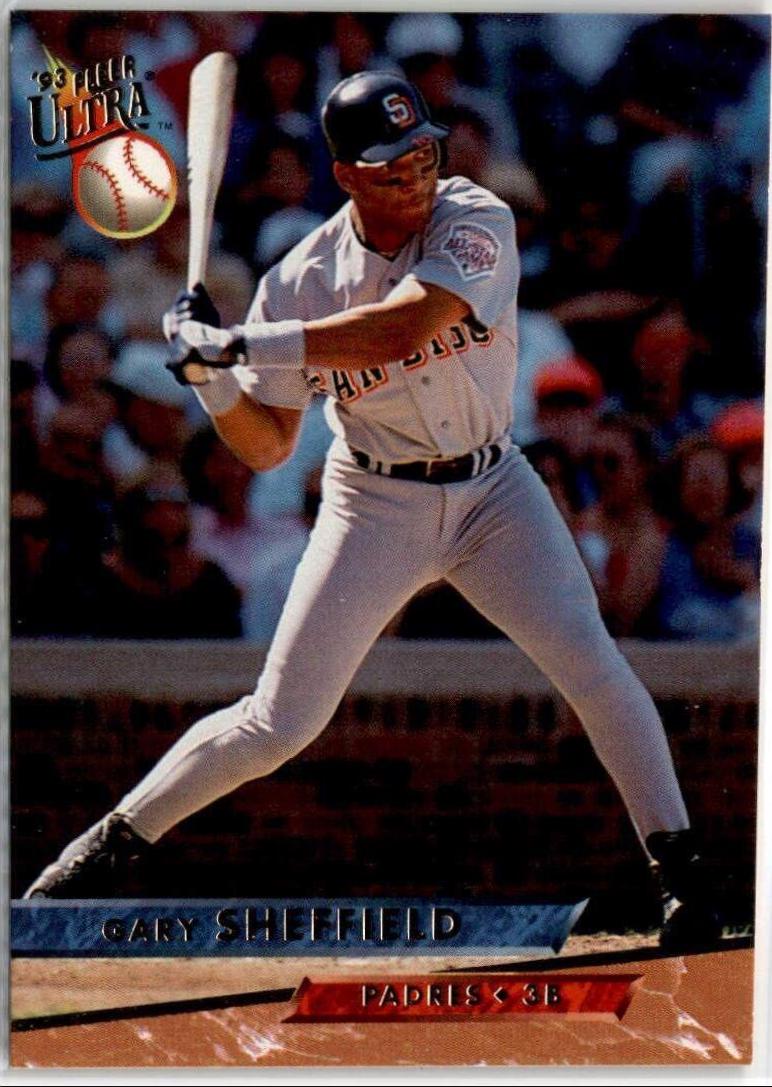 Gary Sheffield #122 Baseball Cards 1993 Ultra