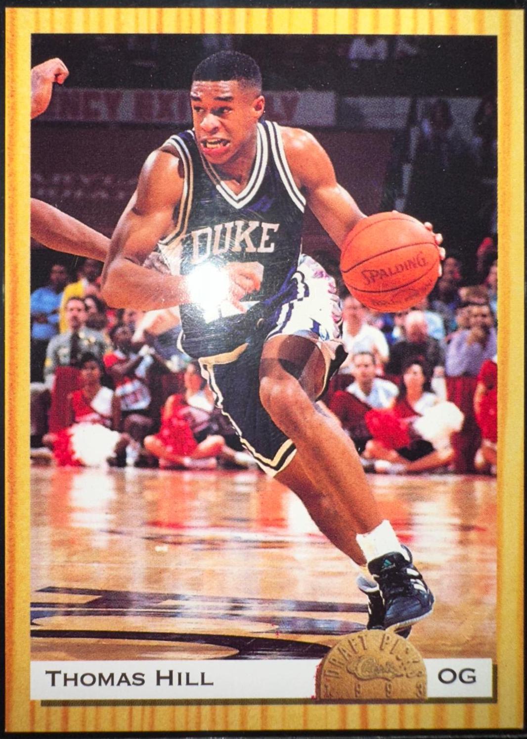 Thomas Hill #91 1993 Classic Basketball