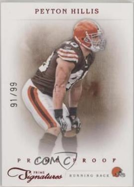 Peyton Manning [Prime Proof Red] #137