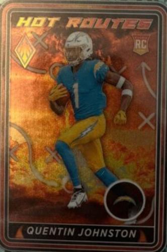Quentin Johnston [Teal] #HR-4