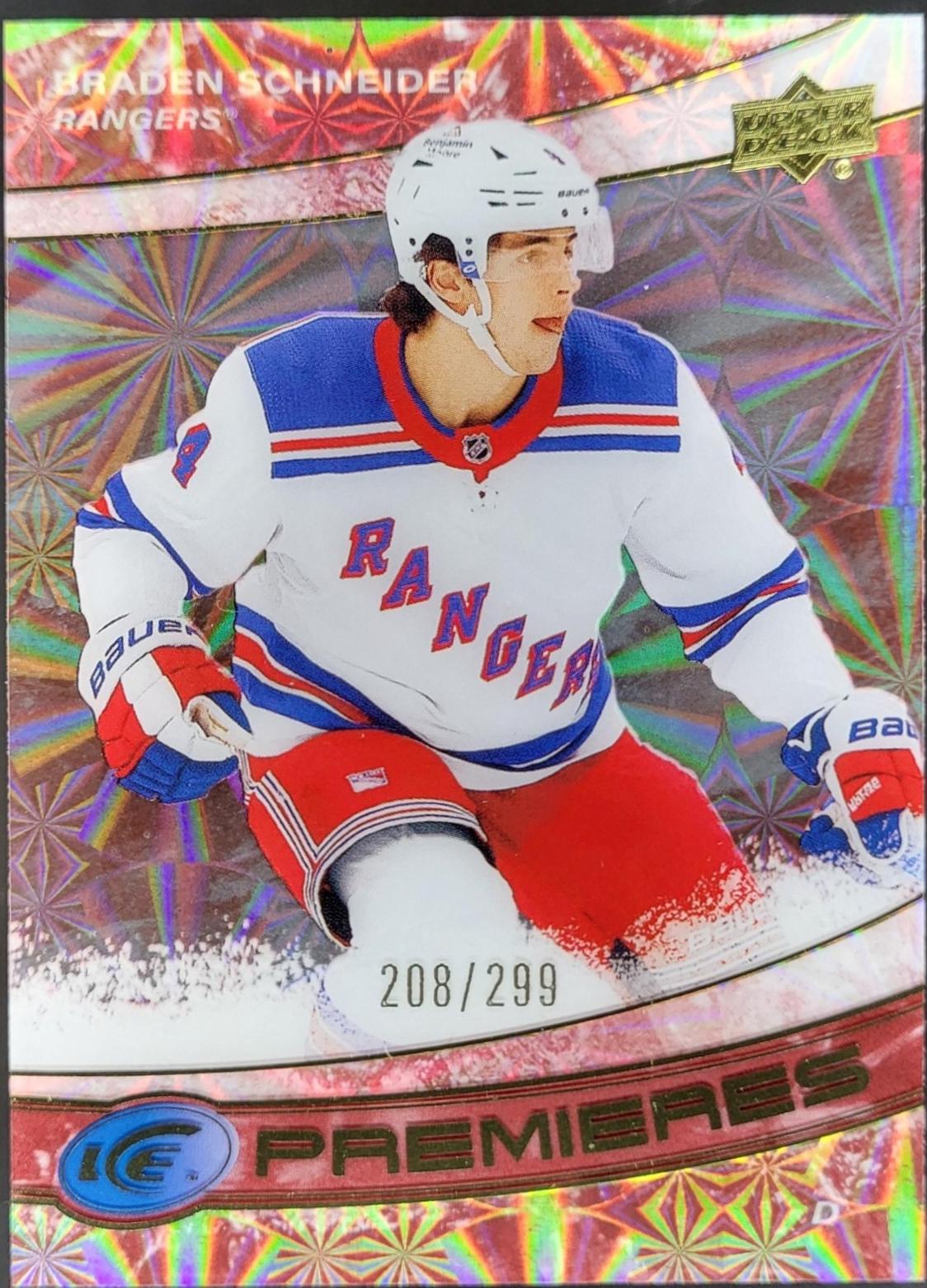 Braden Schneider [Red] #237