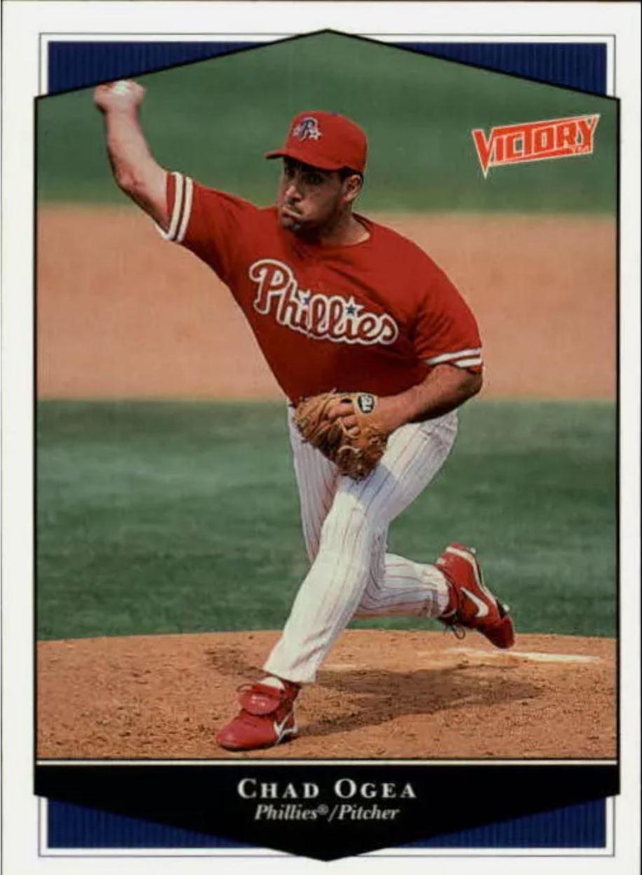 Chad Ogea #301 Baseball Cards 1999 Upper Deck Victory