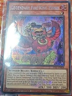 Legendary Fire King Ponix 25LP-EN004