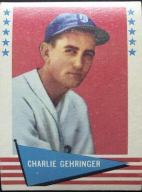 Charlie Gehringer #32 Baseball Cards 1961 Fleer