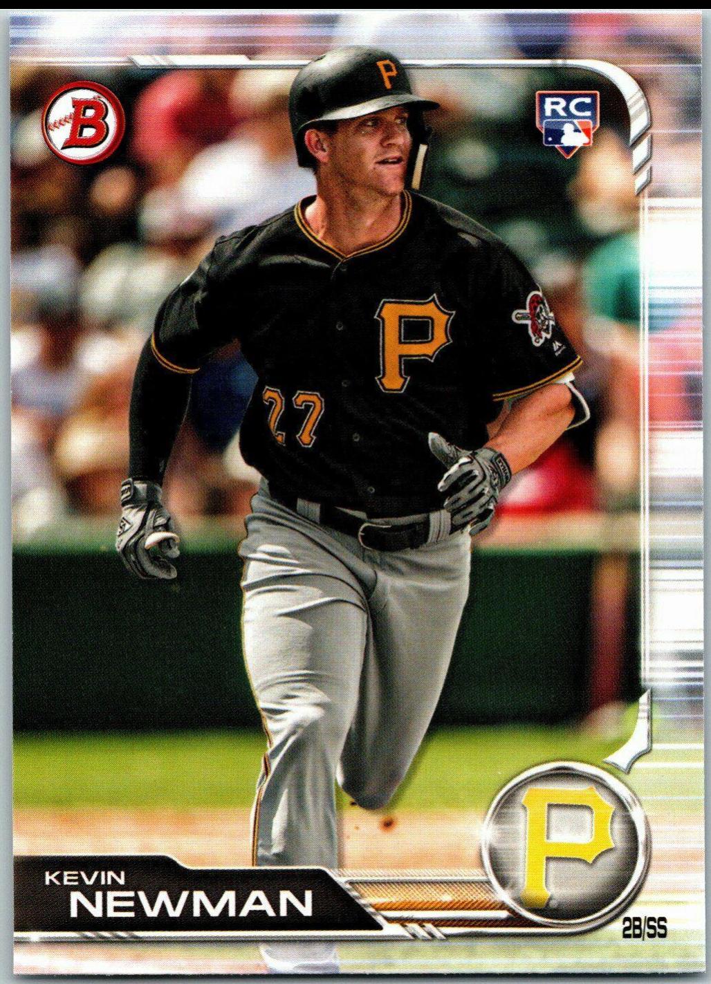 Kevin Newman #54 Baseball Cards 2019 Bowman