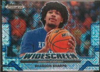 Shaedon Sharpe [Mojo] #WS-SS