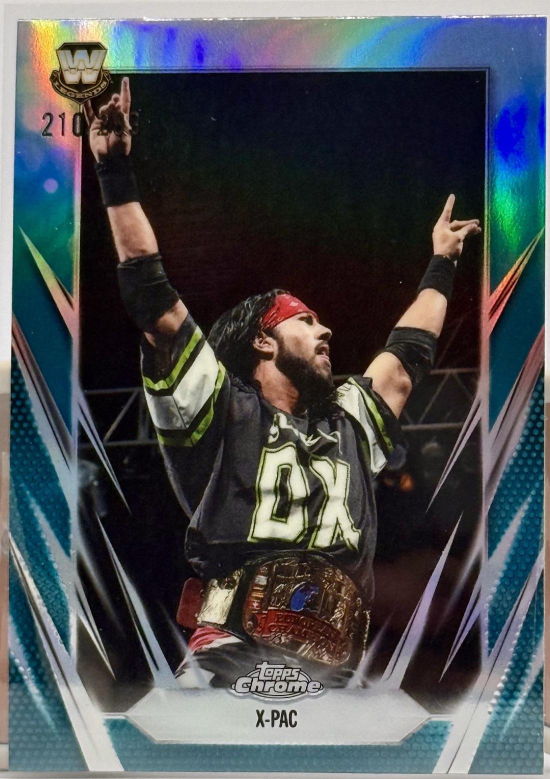X-Pac [Teal Refractor] #42