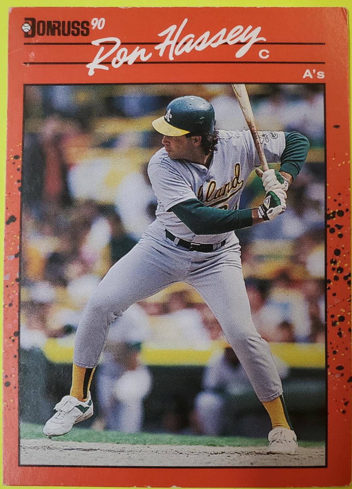 Ron Hassey (1990 Donruss)