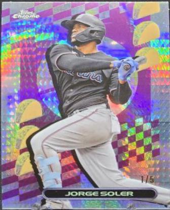 Jorge Soler #TF-90 2023 Topps Chrome Baseball TacoFractors