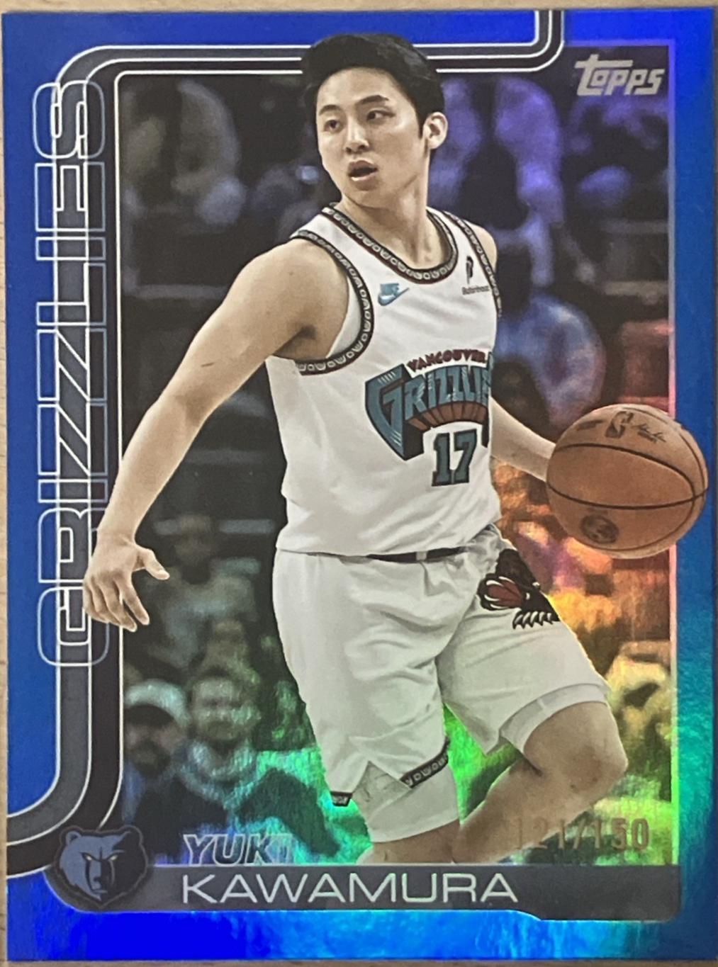 Yuki Kawamura [Holo Blue Foil] #188 Prices | 2025 Topps