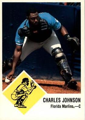 Charles Johnson #26 Baseball Cards 1998 Fleer Vintage 63