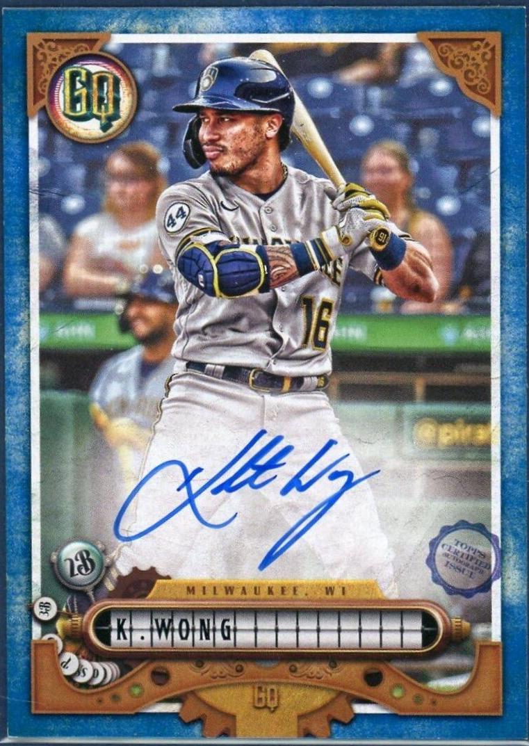 Kolten Wong [Indigo] #GQA-KW