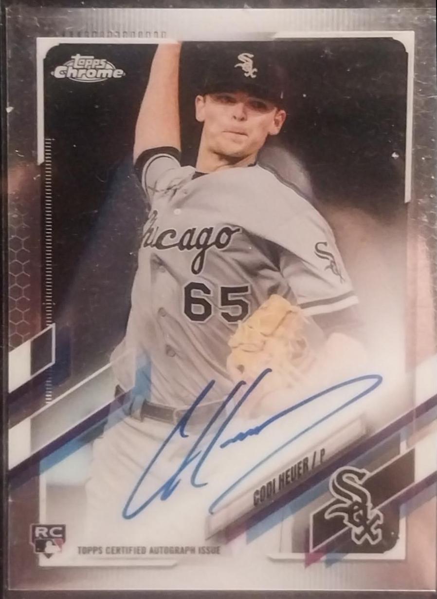 Codi Heurer #RA-CH Baseball Cards 2021 Topps Chrome Rookie Autographs