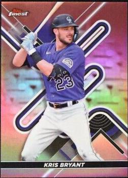 Kris Bryant [Rose Gold Refractor] #86