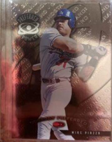 Mike Piazza #173 1998 Donruss Preferred Baseball