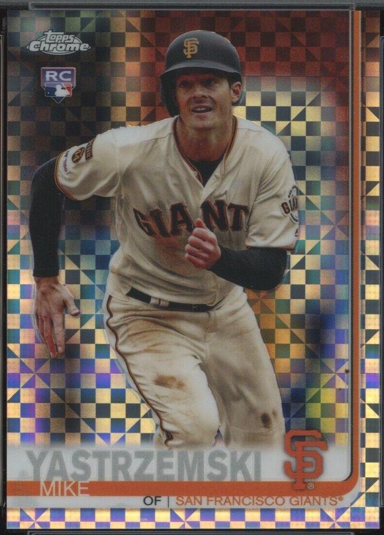 Mike Yastrzemski [Xfractor] #49