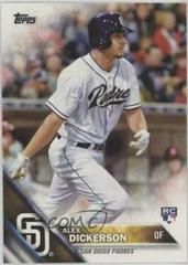Alex Dickerson #281 Baseball Cards 2016 Topps Prices