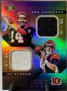 Joe Burrow, Ken Anderson