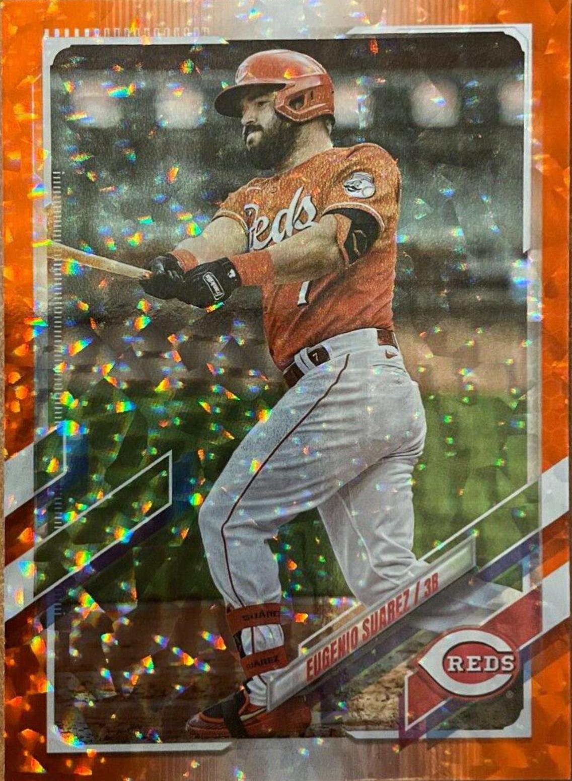 Eugenio Suarez [Orange] #627
