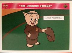 The Winning Scheme #146 Baseball Cards 1992 Upper Deck Comic Ball Prices