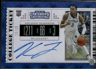Keldon Johnson