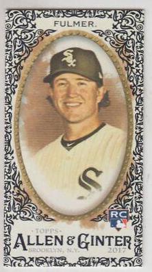 Carson Fulmer [Mini Black Border] #157