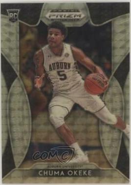 Chuma Okeke [Gold Prizm] #81