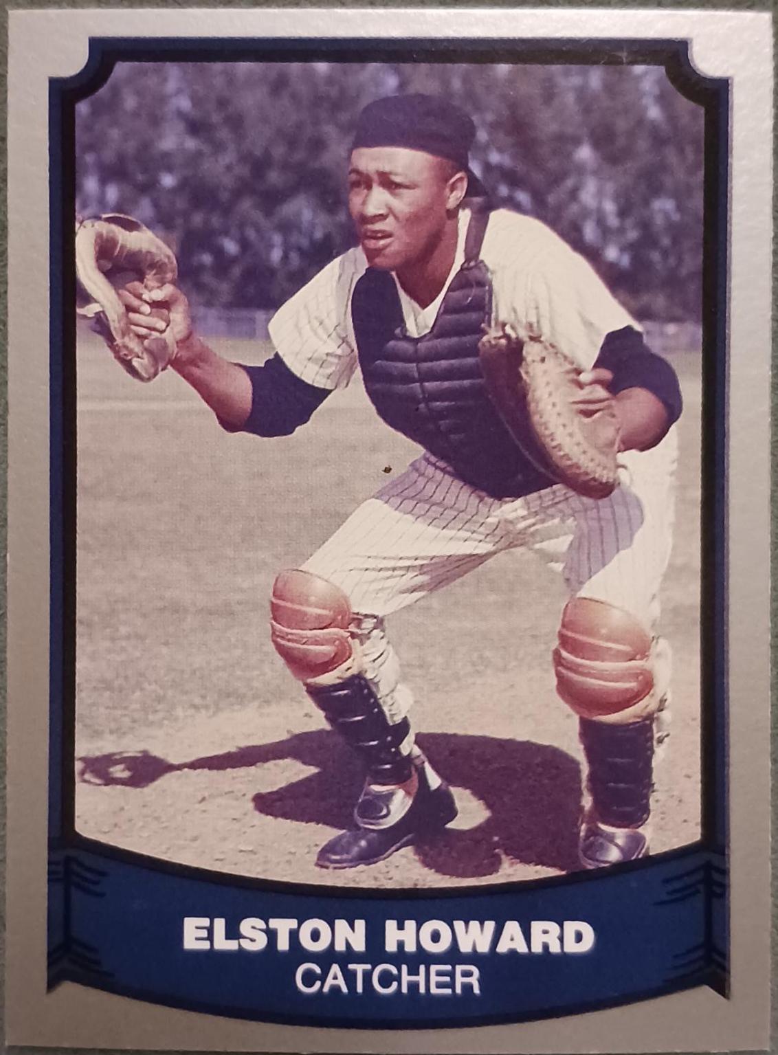 Elston Howard #19 Baseball Cards 1989 Pacific Legends