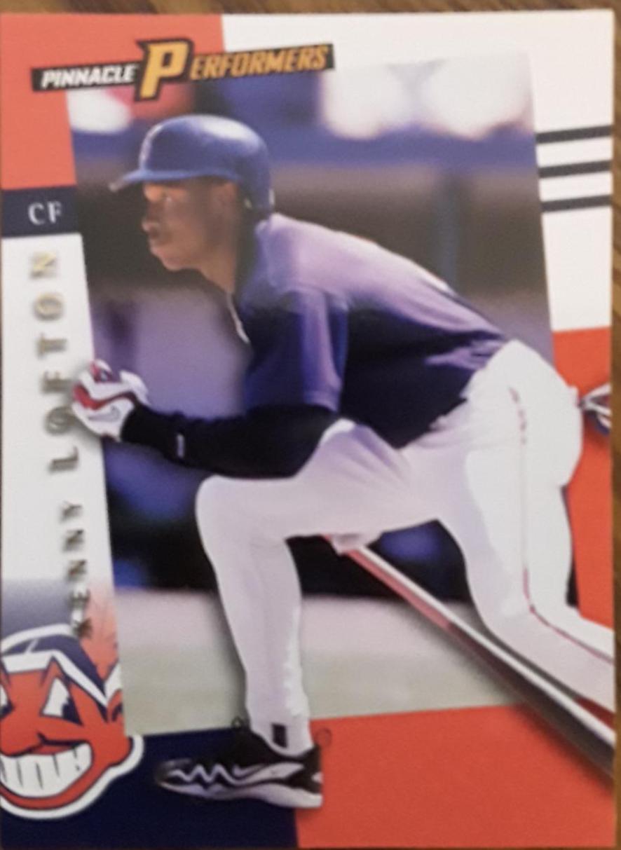 Kenny Lofton #22 Baseball Cards 1998 Pinnacle Performers